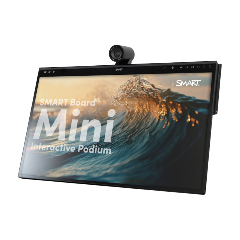 Displayuri interactive profesionale pentru educație și săli de ședințe - SMART Board Mini 727 Interactive Podium iQ Appliance AM60