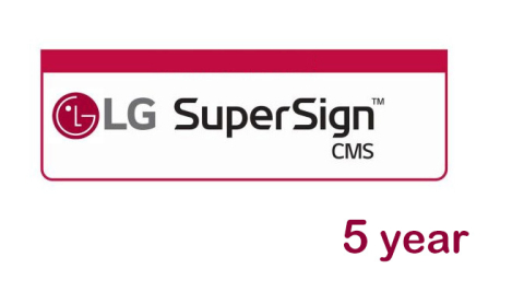 Accesorii - Software pentru signage LG SuperSign CMS 5 ani SSO-5SLS, webOS