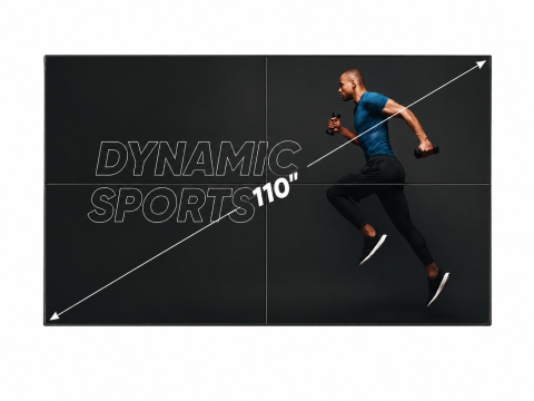 Soluții videowall la cheie, 2x2 și 3x3 - Solutie VideoWall cu fixare pe perete Vogel's 2x2 4 Display-uri SMART Signage LG 55VL5PJ - edge to, 55 inch, Full HD 1920 x 1080, 500 cd/m², webOS 4.1