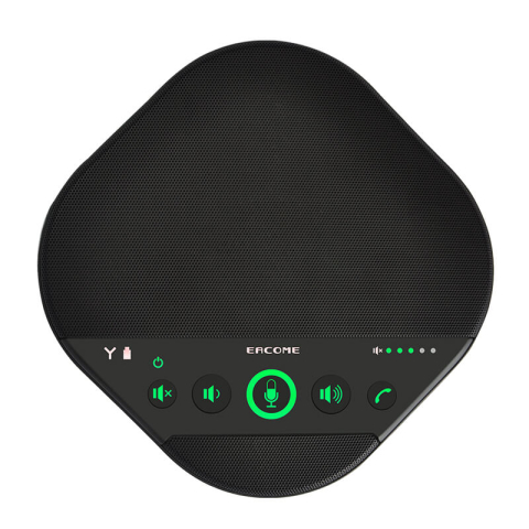 Speakerphone-uri și microfoane pentru videoconferință - Speakerphone omnidirectional Eacome SV16B 8 microfoane de inalta fidelitate + distanta maxima, captare voce 5 m