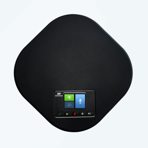 Speakerphone-uri și microfoane pentru videoconferință - Speakerphone omnidirectional Eacome SV18B 12 microfoane de inalta fidelitate + distanta maxima, captare voce 8 m