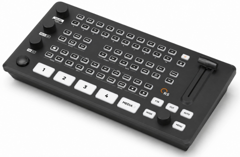 Distribuție semnal video: switchere, mixere și extendere - SPROLINK NeoLIVE R5S Mixer AV 5 Canale = 2 x HDMI + 2 x SDI + IP/UVC 1080p pentru Videoconferinta Transmisiuni, Full HD 1920 x 1080, HDMI/LAN