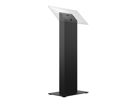 Kiosk și totem digital pentru interior și exterior - Stand de interior Multibrackets MB-5179 15"-32", compatibil 15" - 32", max. 20 kg, VESA 200 x 200 mm, oțel, peisaj/portret, negru