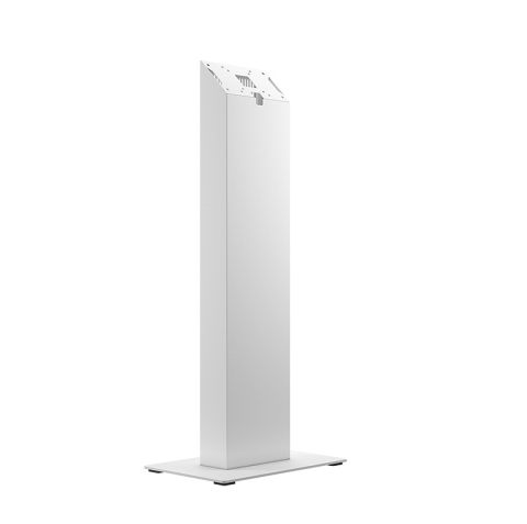 Kiosk și totem digital pentru interior și exterior - Stand de interior Multibrackets MB-5186 15"-32", compatibil 15" - 32", max. 20 kg, VESA 200 x 200 mm, oțel, peisaj/portret, alb