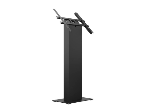 Kiosk și totem digital pentru interior și exterior - Stand de interior Multibrackets MB-5483 15"-32", compatibil 15" - 32", max. 20 kg, oțel, peisaj/portret, negru