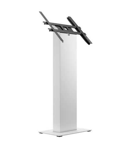 Kiosk și totem digital pentru interior și exterior - Stand de interior Multibrackets MB-5490 15"-32", compatibil 15" - 32", max. 20 kg, oțel, peisaj/portret, alb