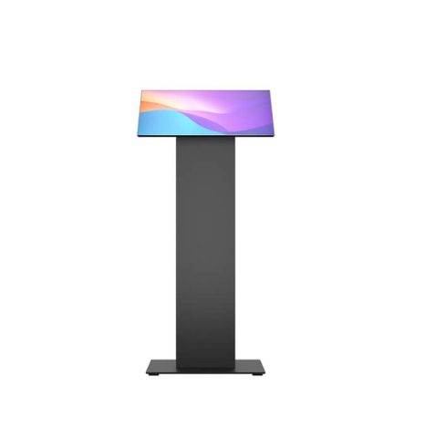 Kiosk și totem digital pentru interior și exterior - Stand Indoor Touch 21.5" - Multibrackets MB-5179 si Display LED 21.5" Touch ELC THD2151 5179-THD2151, peisaj/portret