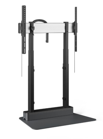 Accesorii pentru display-uri profesionale - Stand TV motorizat Vogel's RISE 4105 43-98", compatibil 43" - 98", max. 120 kg, negru