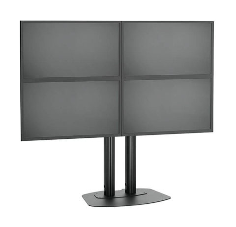 Standuri și suporturi pentru videowall și displayuri mari - Stand VideoWALL Vogel's cu baza fixa 2x2 maxim 30 de kgr per display maxim 50 inchi per display