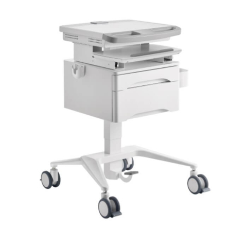 Accesorii - Stație de lucru mobilă Blackmount MED03-1, oțel