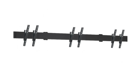 Displayuri videowall și soluții de perete video - Suport perete Menuboard pentru 3 Display-uri Vogel's MBOARD P3 (Extensibil pana la 10 Display-uri), max. 80 kg