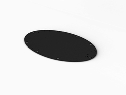 Accesorii pentru display-uri profesionale - SWEDX LAMINA 40" BASE ENHANCER, compatibil 40", oțel