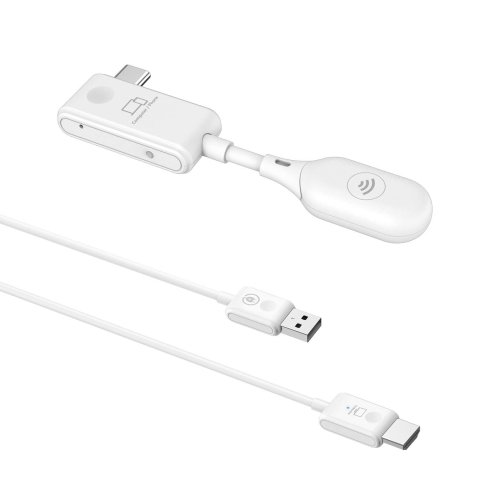 Videoproiecție: videoproiectoare, ecrane și accesorii - Transmiter - receiver wireless USB-C Optoma WHD221, HDMI/USB-C/Wi-Fi