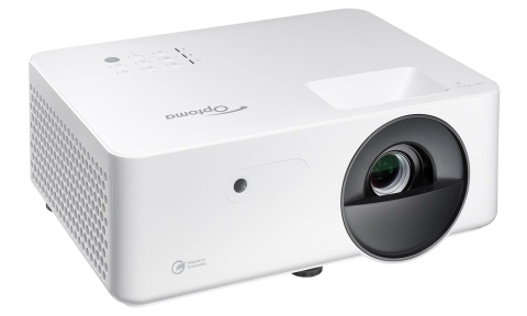 Videoproiectoare laser și cu lampă, pentru orice sală - Videoproiector 4LED OPTOMA LH351, Full HD 1920 x 1080, 3500 lumeni ANSI, contrast 300000:1, 30.000 ore, HDMI/LAN, alb