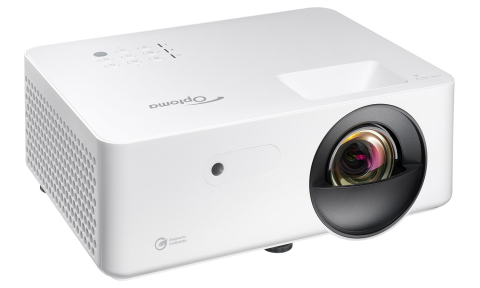 Videoproiectoare laser și cu lampă, pentru orice sală - Videoproiector 4LED Short Throw OPTOMA LW351ST, Full HD 1920 x 1080, 3500 lumeni ANSI, contrast 300000:1, HDMI/LAN