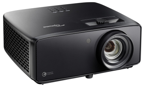 Videoproiectoare laser și cu lampă, pentru orice sală - Videoproiector Dual Laser OPTOMA UHZ58LV TG26, 4K UHD 3840 x 2160, 3000 lumeni ANSI, contrast 3000000:1, 30.000 ore, HDMI/LAN