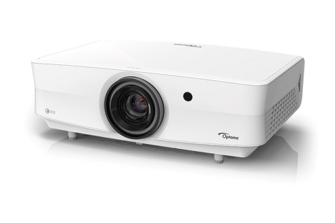 Videoproiectoare laser și cu lampă, pentru orice sală - Videoproiector Dual Laser OPTOMA UHZ68LV-W, 4K UHD 3840 x 2160, 5000 lumeni ANSI, contrast 3200000:1, 30.000 ore, HDMI/LAN