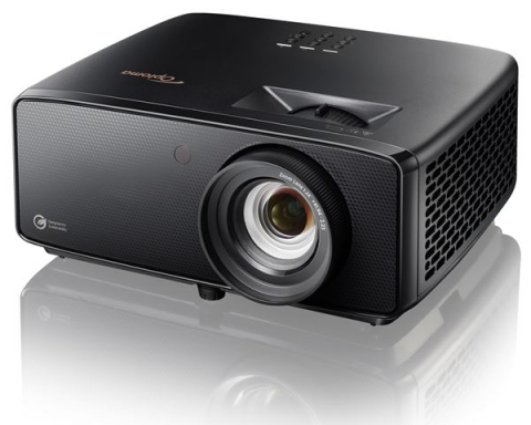 Videoproiectoare laser și cu lampă, pentru orice sală - Videoproiector Dual Laser OPTOMA UZ38X, 4K UHD 3840 x 2160, 3800 lumeni ANSI, contrast 1500000:1, 30.000 ore