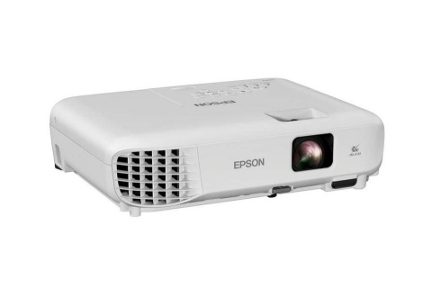 Videoproiectoare laser și cu lampă, pentru orice sală - Videoproiector EPSON EB-W53 TG26, 1280 x 800, 4000 lumeni ANSI, contrast 16000:1, 3LCD lampă, HDMI, alb