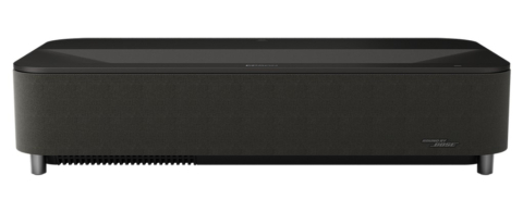 Videoproiectoare laser și cu lampă, pentru orice sală - Videoproiector Epson Lifestudio Grand Plus EH-LS970B Sound by Bose Google TV, 4000 lumeni ANSI, contrast 5000000:1, 3LCD sursă laser, ultra short throw, 20.000 ore