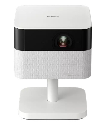 Videoproiectoare laser și cu lampă, pentru orice sală - Videoproiector inteligent portabil Epson Lifestudio Flex EF Sound by Bose GoogleTV, 4K UHD 3840 x 2160, 1000 lumeni ANSI, contrast 5000000:1, 3LCD lampă, 20.000 ore, cod V11HB79040