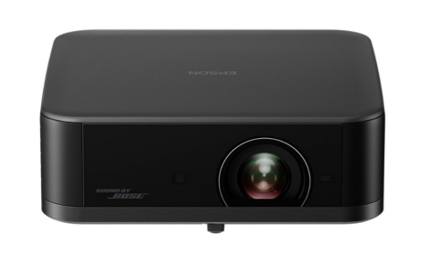 Videoproiectoare laser și cu lampă, pentru orice sală - Videoproiector inteligent portabil Epson Lifestudio Pop EF-62B Sound by Bose GoogleTV, 4K UHD 3840 x 2160, 700 lumeni ANSI, contrast 5000000:1, 3LCD, 20.000 ore
