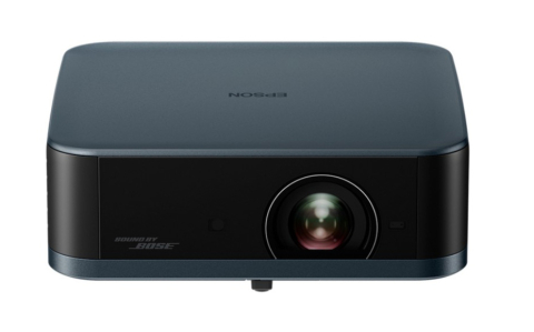 Videoproiectoare laser și cu lampă, pentru orice sală - Videoproiector inteligent portabil Epson Lifestudio Pop EF-62N Sound by Bose GoogleTV, 4K UHD 3840 x 2160, 700 lumeni ANSI, contrast 5000000:1, 3LCD, 20.000 ore