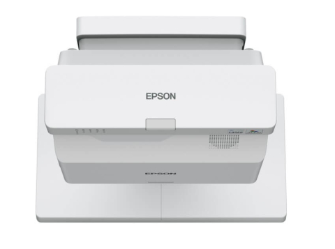 Videoproiectoare laser și cu lampă, pentru orice sală - Videoproiector Laser EPSON EB-770F, Full HD 1920 x 1080, 4100 lumeni ANSI, contrast 2500000:1, 30.000 ore, HDMI/Wi-Fi/LAN, alb
