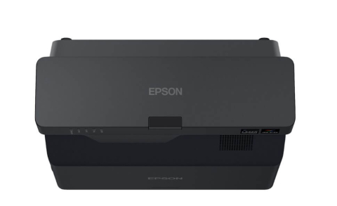 Videoproiectoare laser și cu lampă, pentru orice sală - Videoproiector Laser EPSON EB-775F, Full HD 1920 x 1080, 4100 lumeni ANSI, contrast 2500000:1, 30.000 ore, HDMI/Wi-Fi/LAN, negru