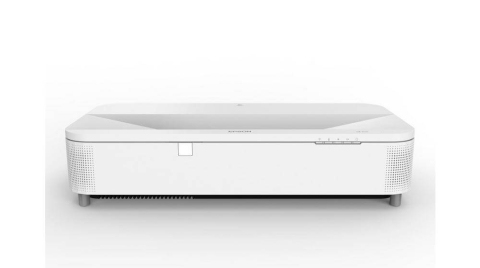 Videoproiectoare laser și cu lampă, pentru orice sală - Videoproiector Laser EPSON EB-810E WiFi încorporat Miracast, 1920 x 1080 (4K Enhancement), 5000 lumeni ANSI, contrast 2500000:1, 30.000 ore, HDMI/Wi-Fi/LAN, alb