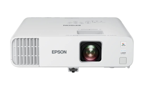 Videoproiectoare laser și cu lampă, pentru orice sală - Videoproiector Laser EPSON EB-L260F WiFi încorporat Miracast, Full HD 1920 x 1080, 4600 lumeni ANSI, contrast 2500000:1, 30.000 ore, HDMI/Wi-Fi/LAN, alb