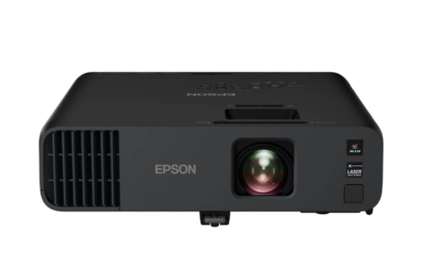 Videoproiectoare laser și cu lampă, pentru orice sală - Videoproiector Laser EPSON EB-L265F, Full HD 1920 x 1080, 4600 lumeni ANSI, contrast 2500000:1, 30.000 ore, HDMI/Wi-Fi/LAN, negru