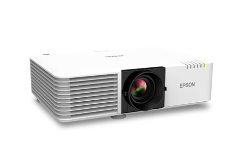 Videoproiectoare laser și cu lampă, pentru orice sală - Videoproiector laser EPSON EB-L520U WUXGA in 16:10 TG26, 1920 x 1200, 5200 lumeni ANSI, contrast 2500000:1, Wi-Fi