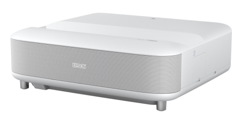 Videoproiectoare laser și cu lampă, pentru orice sală - Videoproiector Laser EPSON EH-LS650W sunet YAMAHA, 4K UHD 3840 x 2160, 3600 lumeni ANSI, contrast 2500000:1, HDMI/Wi-Fi/LAN, alb
