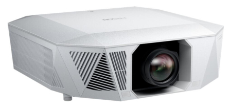 Videoproiectoare laser și cu lampă, pentru orice sală - Videoproiector Laser Home Cinema EpsonEH-QL7000W până la 1.000" HDR10, 4K UHD 3840 x 2160, 10000 lumeni ANSI, contrast 5000000:1, 20.000 ore, HDMI, alb