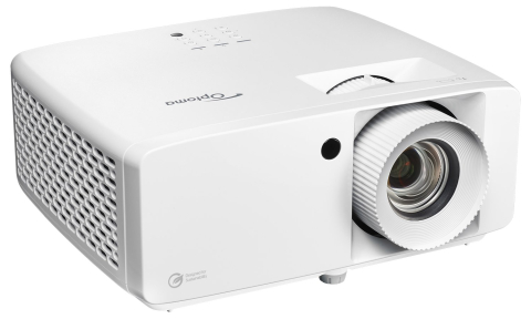 Videoproiectoare laser și cu lampă, pentru orice sală - Videoproiector Laser OPTOMA UHZ67-W, 4K UHD 3840 x 2160, 4300 lumeni ANSI, contrast 500000:1, 30.000 ore, HDMI/LAN