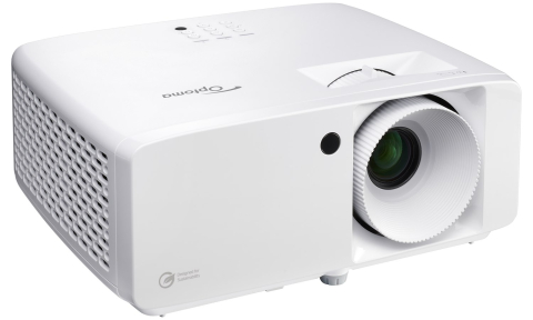 Videoproiectoare laser și cu lampă, pentru orice sală - Videoproiector Laser OPTOMA ZH361, Full HD 1920 x 1080, 4000 lumeni ANSI, contrast 300000:1, 30.000 ore, HDMI/LAN