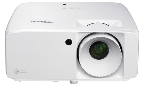 Videoproiectoare laser și cu lampă, pentru orice sală - Videoproiector laser OPTOMA ZH401e TG26, Full HD 1920 x 1080, 4600 lumeni ANSI, contrast 300000:1, 30.000 ore, HDMI/Wi-Fi/LAN