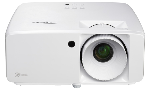 Videoproiectoare laser și cu lampă, pentru orice sală - Videoproiector Laser OPTOMA ZH521 TG26, Full HD 1920 x 1080, 5500 lumeni ANSI, contrast 3000000:1, 30.000 ore, HDMI/LAN