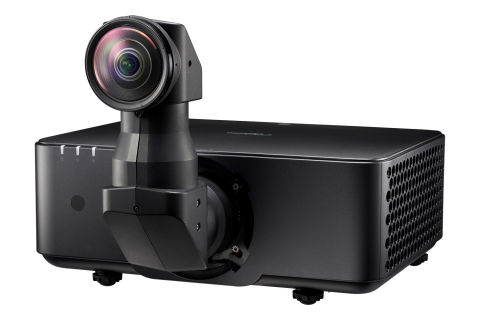 Videoproiectoare laser și cu lampă, pentru orice sală - Videoproiector Laser Optoma ZK1000 ProAV IP5x Large, 4K UHD 3840 x 2160, 10000 lumeni ANSI, contrast 4000000:1, 30.000 ore, HDMI/Wi-Fi/LAN