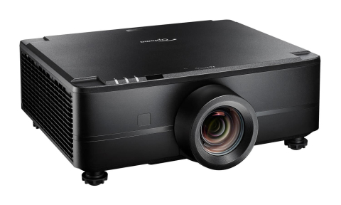 Videoproiectoare laser și cu lampă, pentru orice sală - Videoproiector Laser OPTOMA ZK810T, 4K UHD 3840 x 2160, 8500 lumeni ANSI, contrast 3000000:1, 30.000 ore, HDMI/LAN