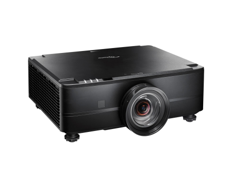 Videoproiectoare laser și cu lampă, pentru orice sală - Videoproiector Laser OPTOMA ZK810TST Short Throw, 4K UHD 3840 x 2160, 8500 lumeni ANSI, contrast 3000000:1, 30.000 ore, HDMI/Wi-Fi/LAN