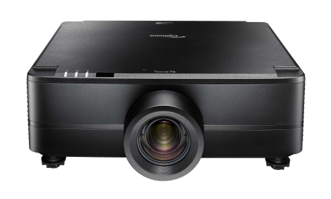 Videoproiectoare laser și cu lampă, pentru orice sală - Videoproiector Laser OPTOMA ZU820T, 1920 x 1200, 8800 lumeni ANSI, contrast 3000000:1, 30.000 ore, LAN