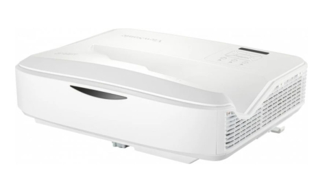 Videoproiecție: videoproiectoare, ecrane și accesorii - Videoproiector Laser Phosphor UST ViewSonic LS832WU, 1920 x 1200, 5000 lumeni ANSI, contrast 3000000:1, ultra short throw, 30.000 ore, HDMI/Wi-Fi/LAN