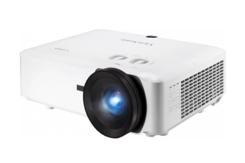 Videoproiecție: videoproiectoare, ecrane și accesorii - Videoproiector Laser Phosphor ViewSonic LS920WU, 1920 x 1200, 6000 lumeni ANSI, contrast 3000000:1, 20.000 ore, HDMI/LAN