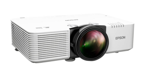 Videoproiectoare laser și cu lampă, pentru orice sală - Videoproiector Laser Short Throw Epson EB-L690SU WiFi încorporat Miracast Airplay Apple, 1920 x 1200, 6200 lumeni ANSI, contrast 5000000:1, 30.000 ore, HDMI/Wi-Fi/LAN