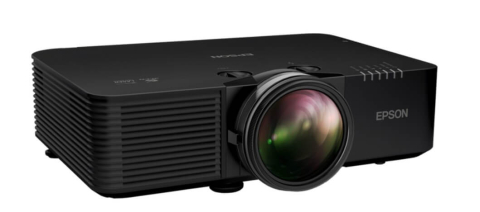 Videoproiectoare laser și cu lampă, pentru orice sală - Videoproiector Laser Short Throw Epson EB-L695SU WiFi încorporat Miracast Airplay Apple, 1920 x 1200, 6200 lumeni ANSI, contrast 5000000:1, 30.000 ore, HDMI/Wi-Fi/LAN