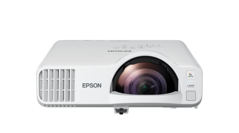 Videoproiectoare laser și cu lampă, pentru orice sală - Videoproiector Laser ST agil EPSON EB-L210SW WXGA 2 Wifi încorporat Miracast, 1280 x 800, 4000 lumeni ANSI, contrast 2500000:1, 30.000 ore, HDMI/Wi-Fi/LAN, alb