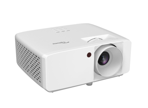 Videoproiectoare laser și cu lampă, pentru orice sală - Videoproiector laser ultra-compact OPTOMA ZW350e, 1280 x 800, 4000 lumeni ANSI, contrast 300000:1, 30.000 ore, HDMI/Wi-Fi