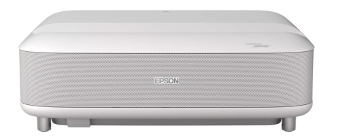 Videoproiectoare laser și cu lampă, pentru orice sală - Videoproiector Laser UST Epson Lifestudio Grand EH-LS670W sunet Bose, 4K UHD 3840 x 2160, 3600 lumeni ANSI, contrast 5000000:1, ultra short throw, 20.000 ore